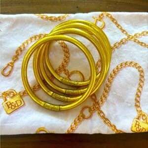 Budhagirl gold bracelets size M